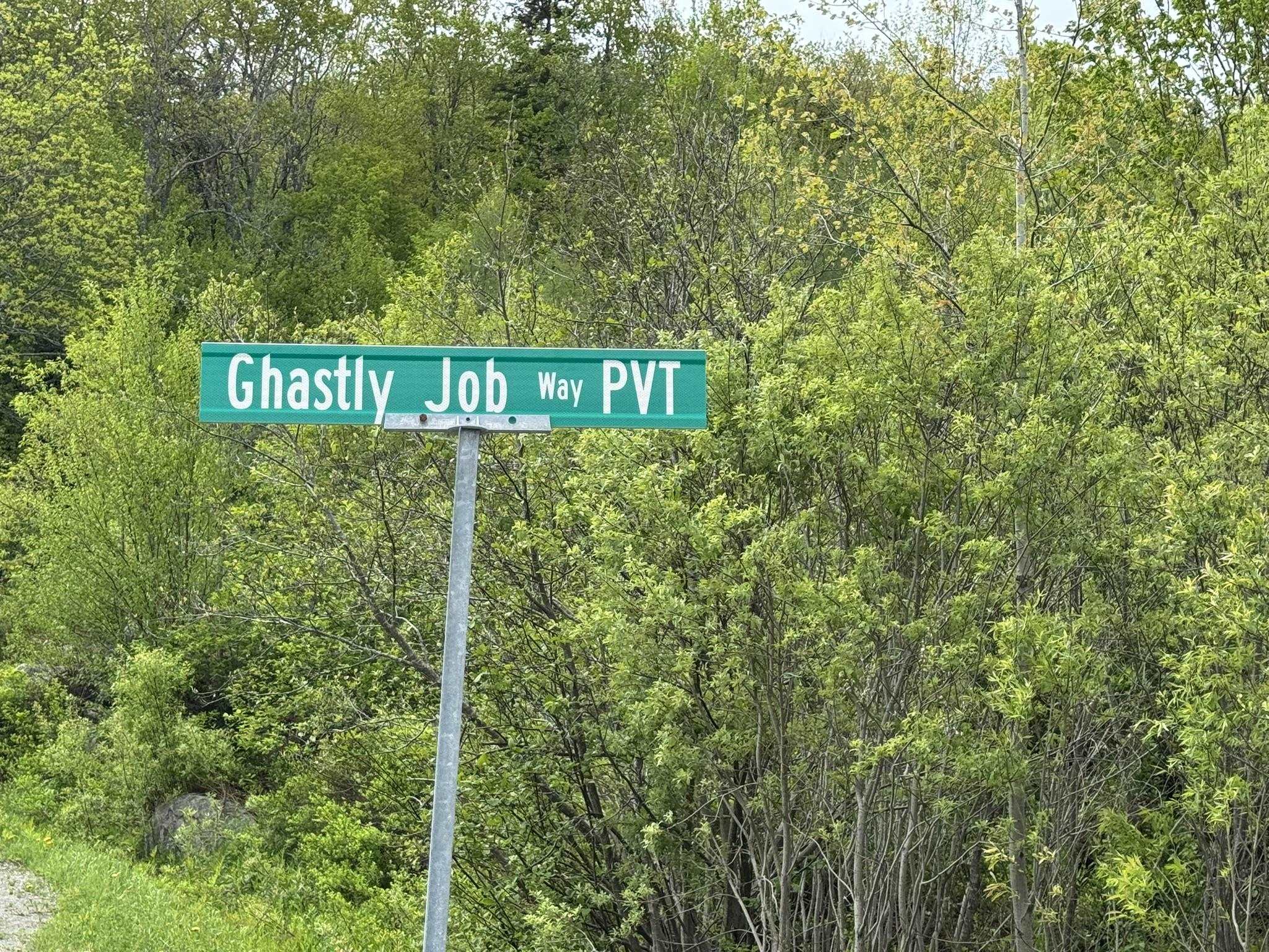 Lot 4 Ghastly Job Way