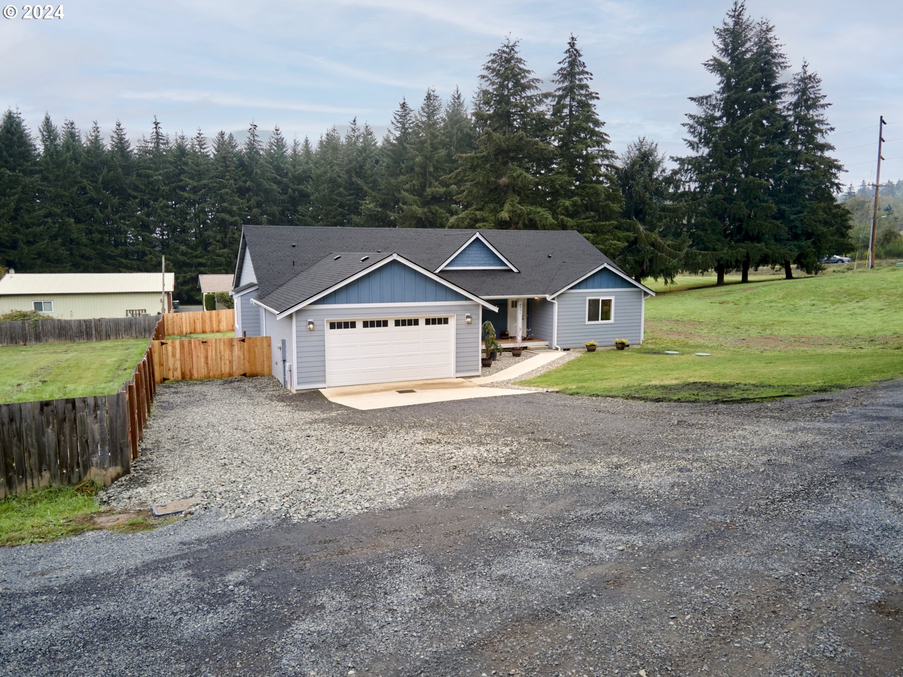 609 C W FOREST NAPAVINE RD