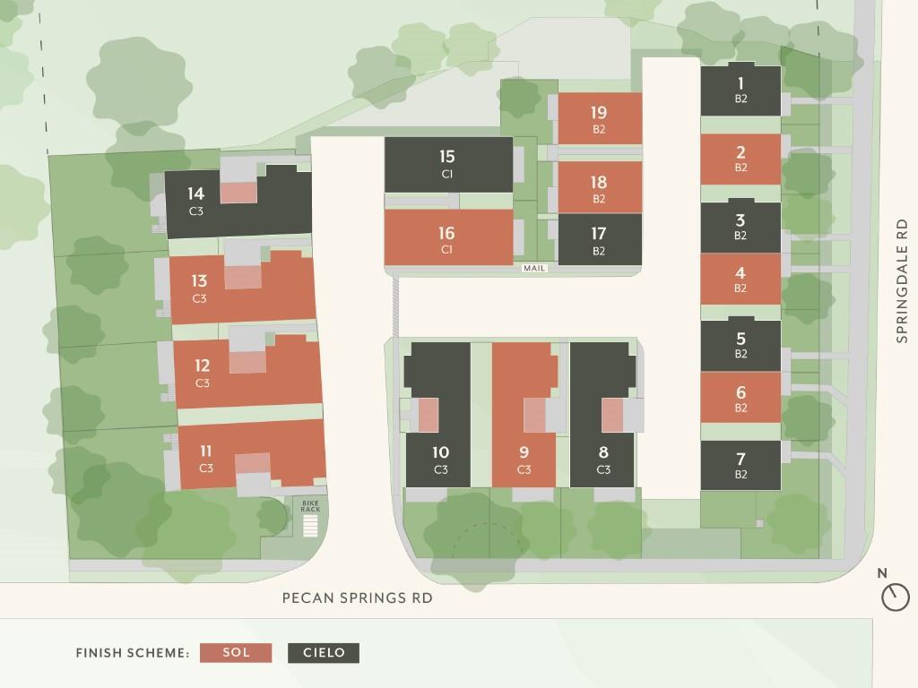 3500 Pecan Springs RD # 9