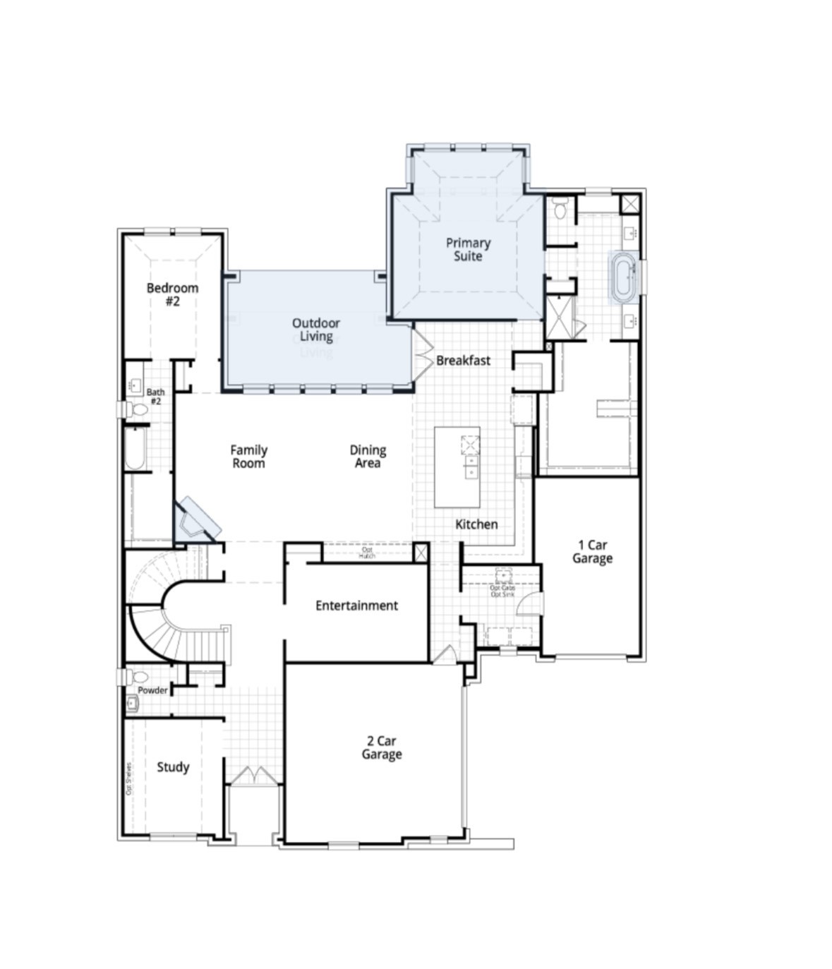 601 Saddle Crest Drive