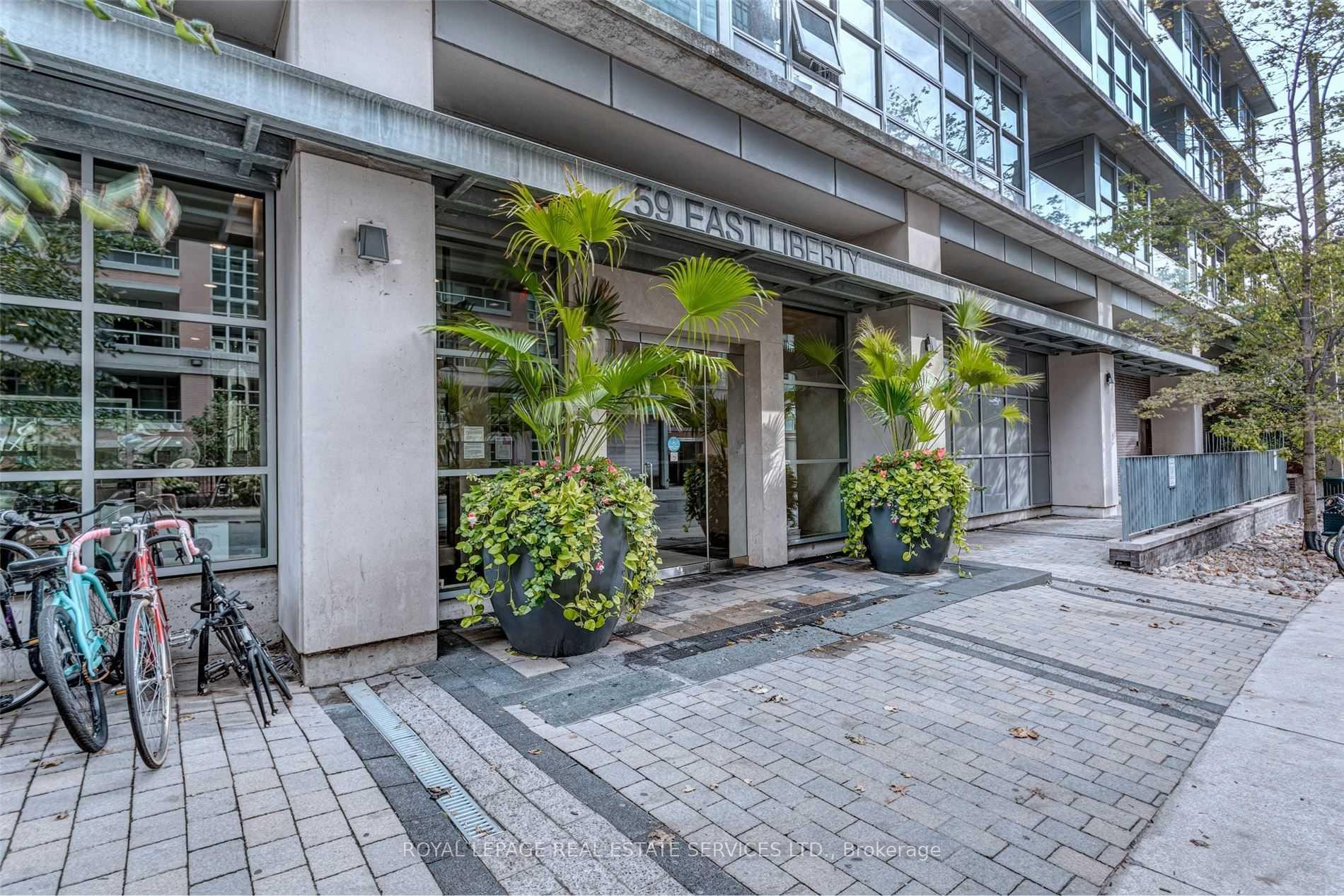 #209 - 59 East Liberty Street, Toronto Unit: 209
