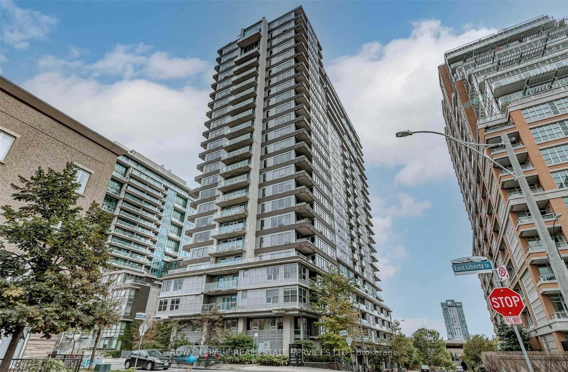 #209 - 59 East Liberty Street, Toronto Unit: 209