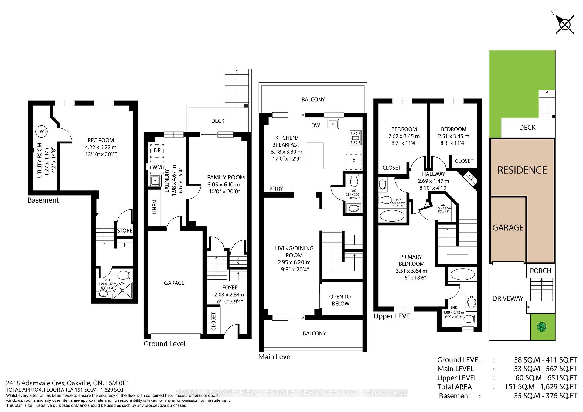 2418 Adamvale Crescent