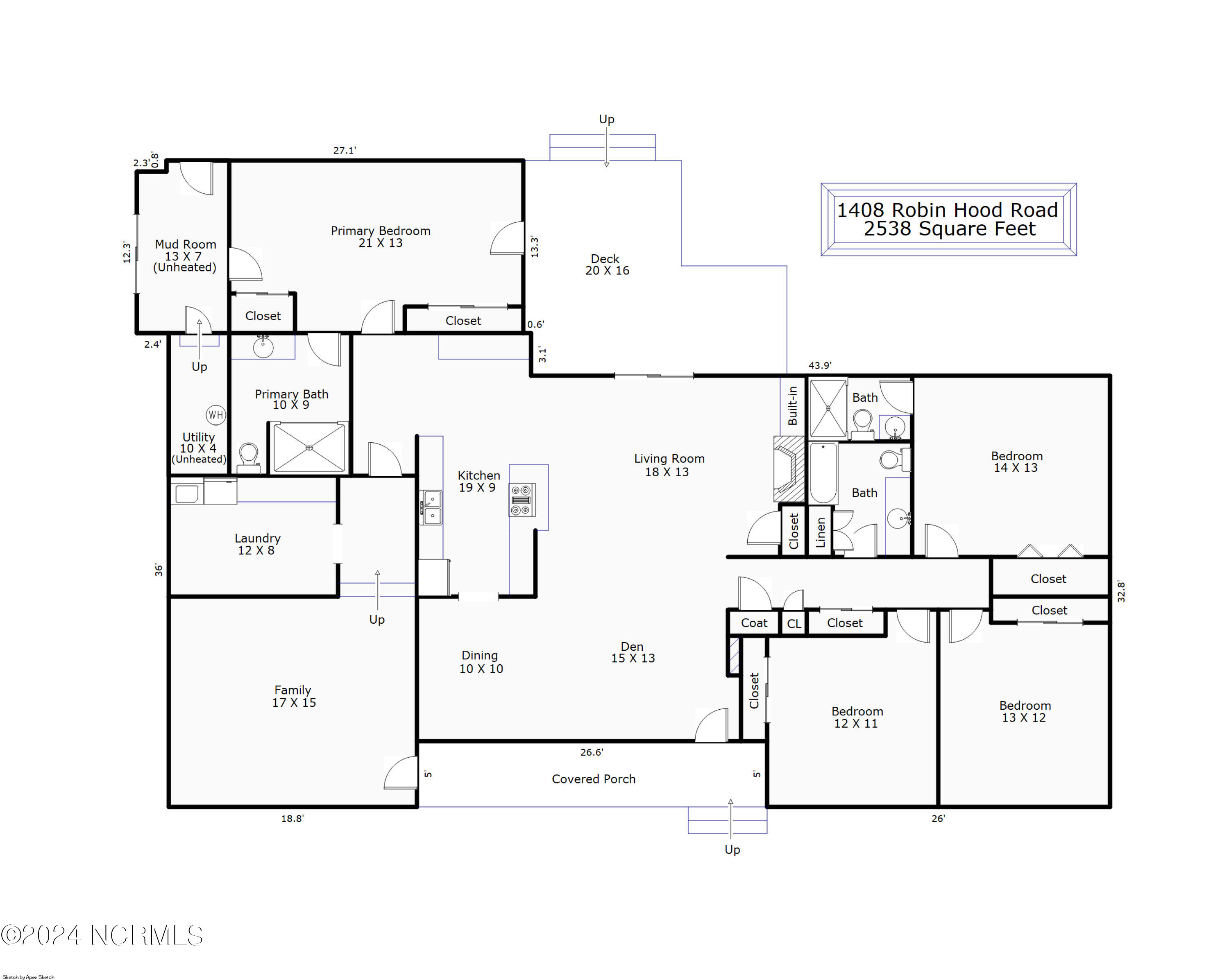 1408 Robin Hood Road