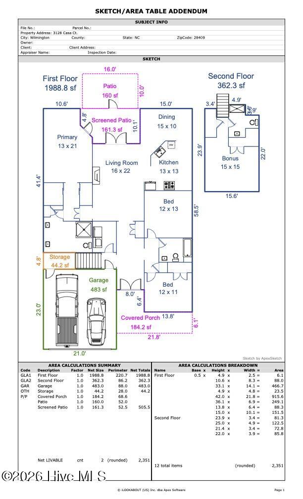 3128 Casa Court