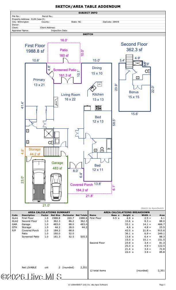 3128 Casa Court