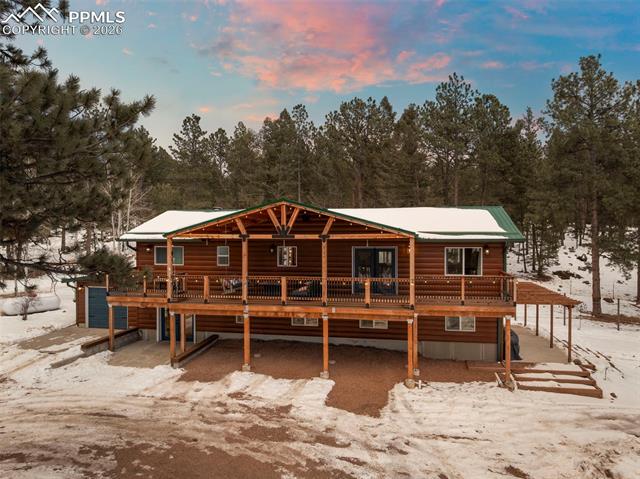 803 Timber Mesa Road