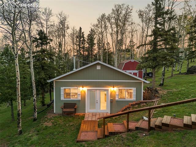 11690 Rampart Range Road