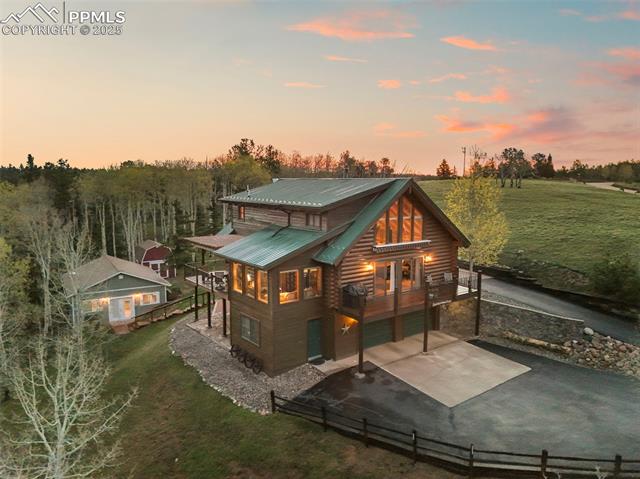 11690 Rampart Range Road