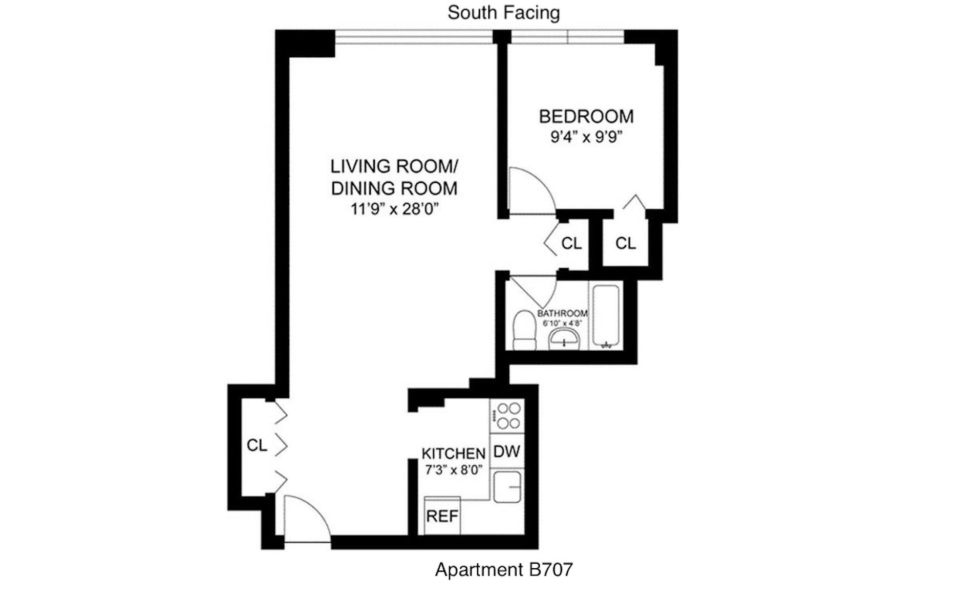 370 E 76th Street B-707