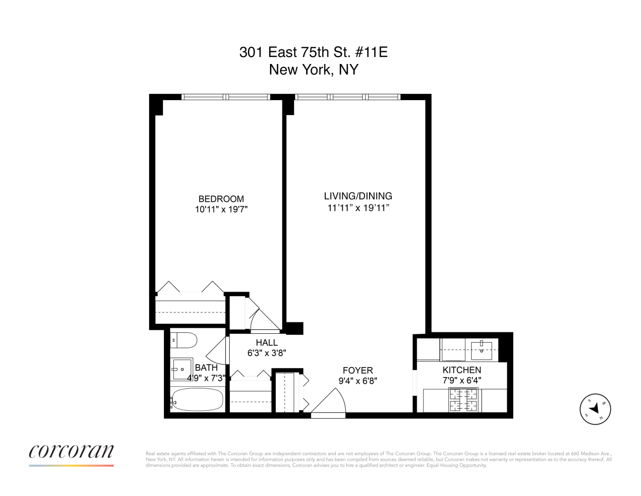 301 E 75TH Street 11E