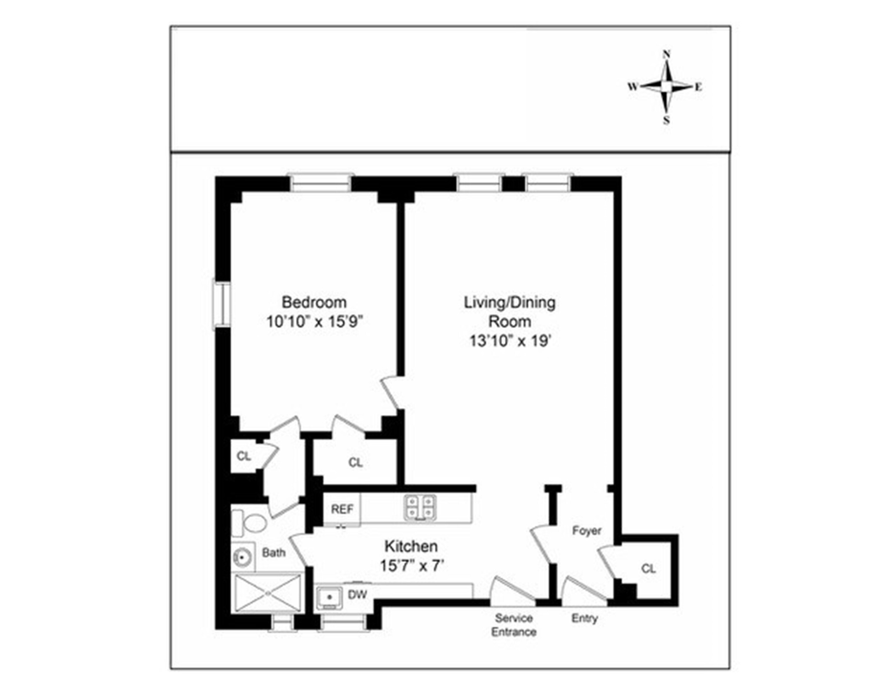 16 Park Avenue 12B