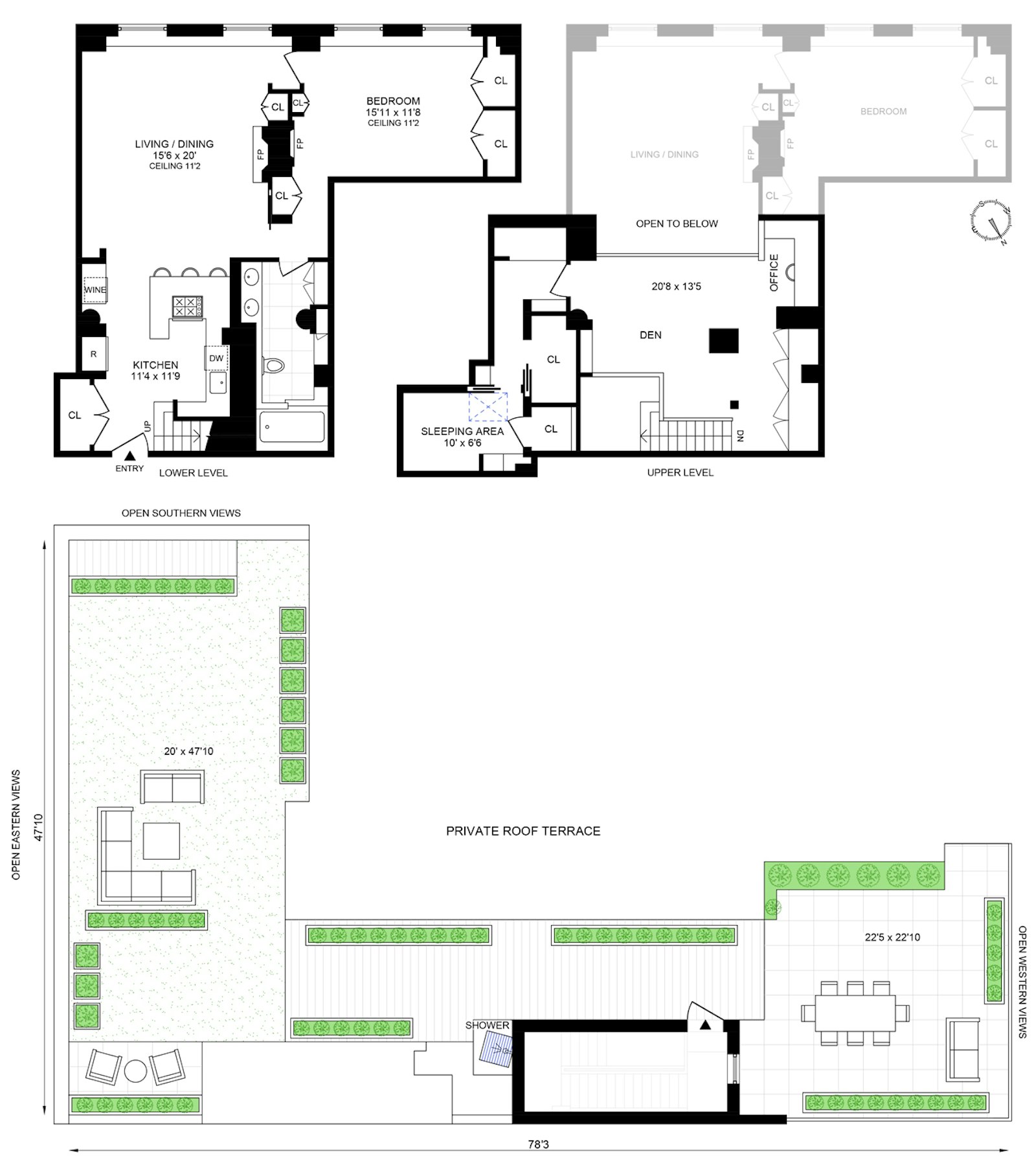 250 MERCER Street PHD1203