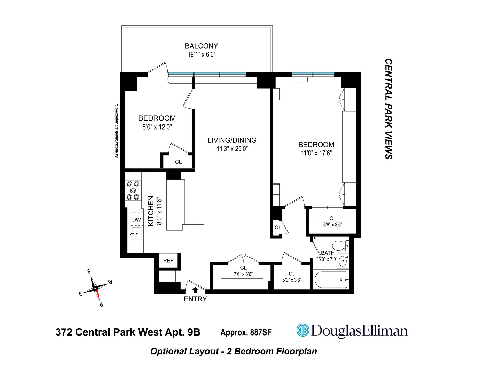 372 CENTRAL Park W 9B