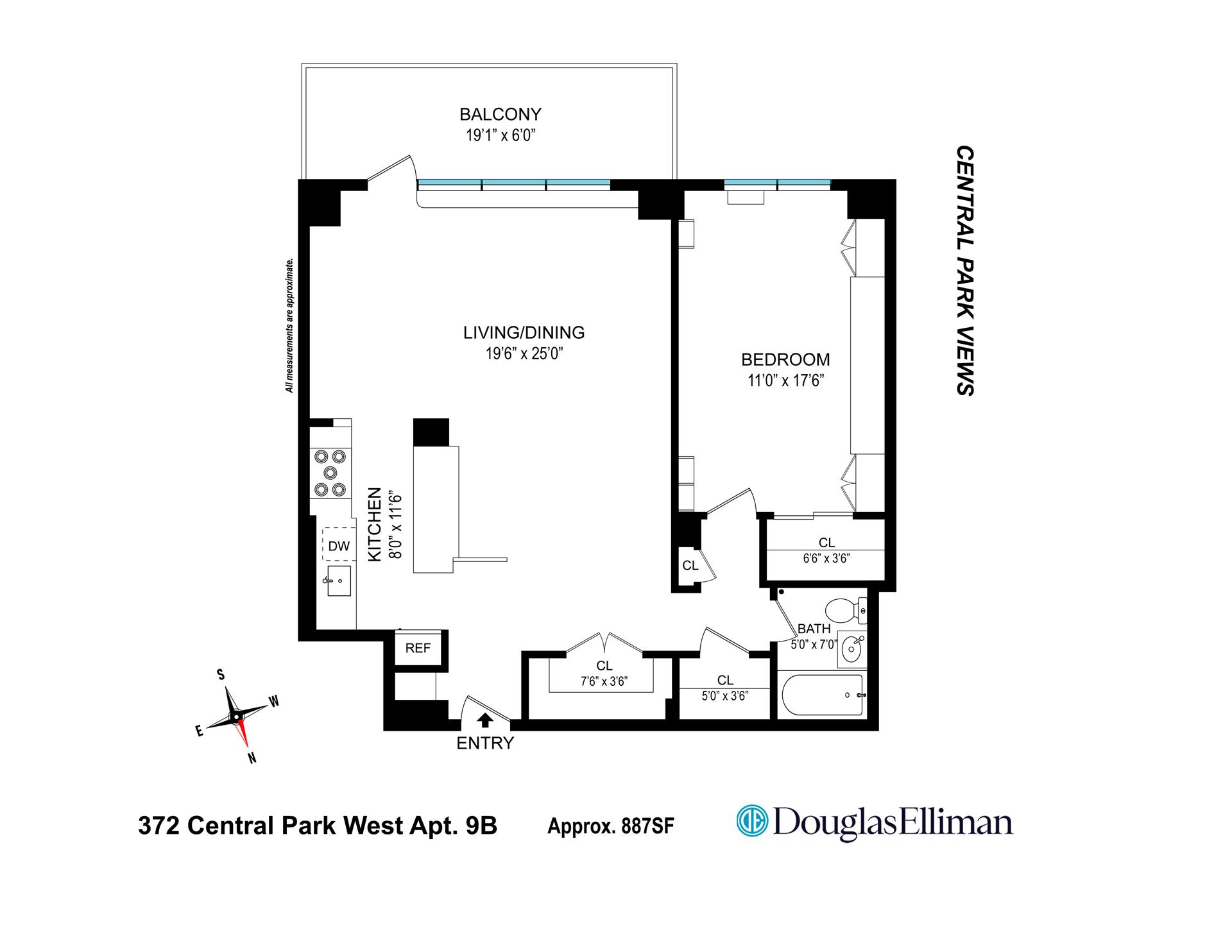 372 CENTRAL Park W 9B