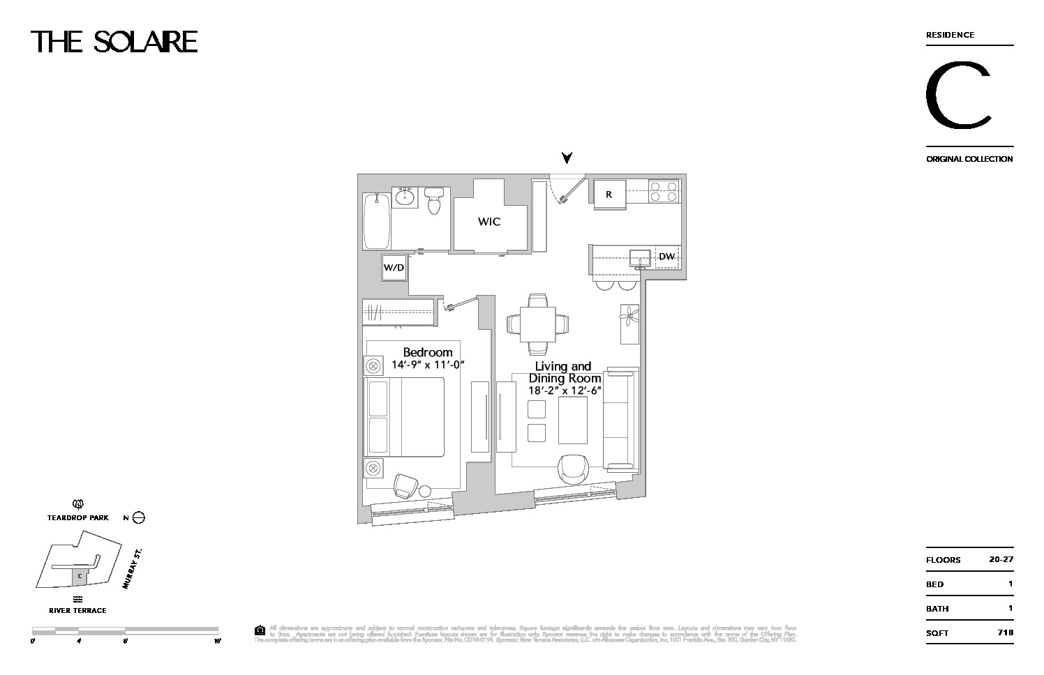 20 RIVER Terrace 23C