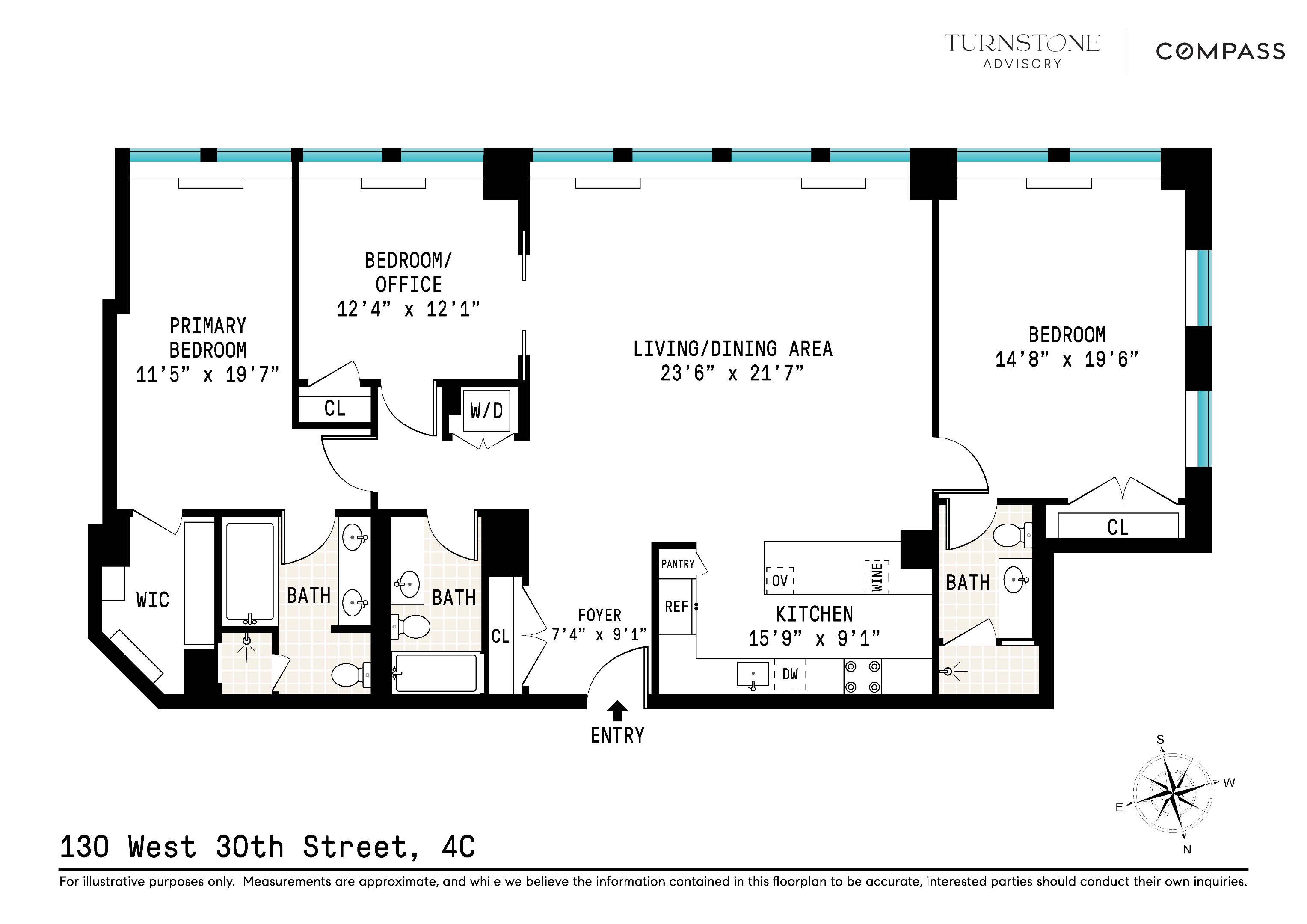 130 W 30th Street 4C