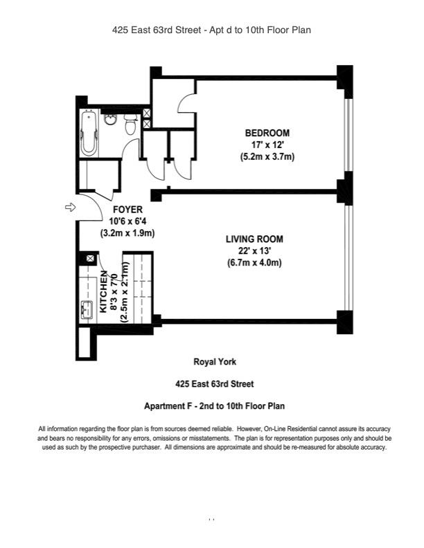425 E 63rd Street W2F