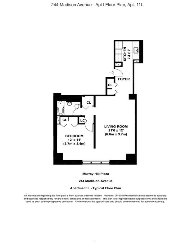 244 Madison Avenue 11L