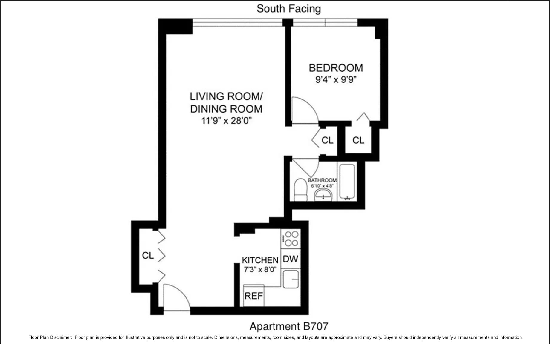 370 E 76th Street B707
