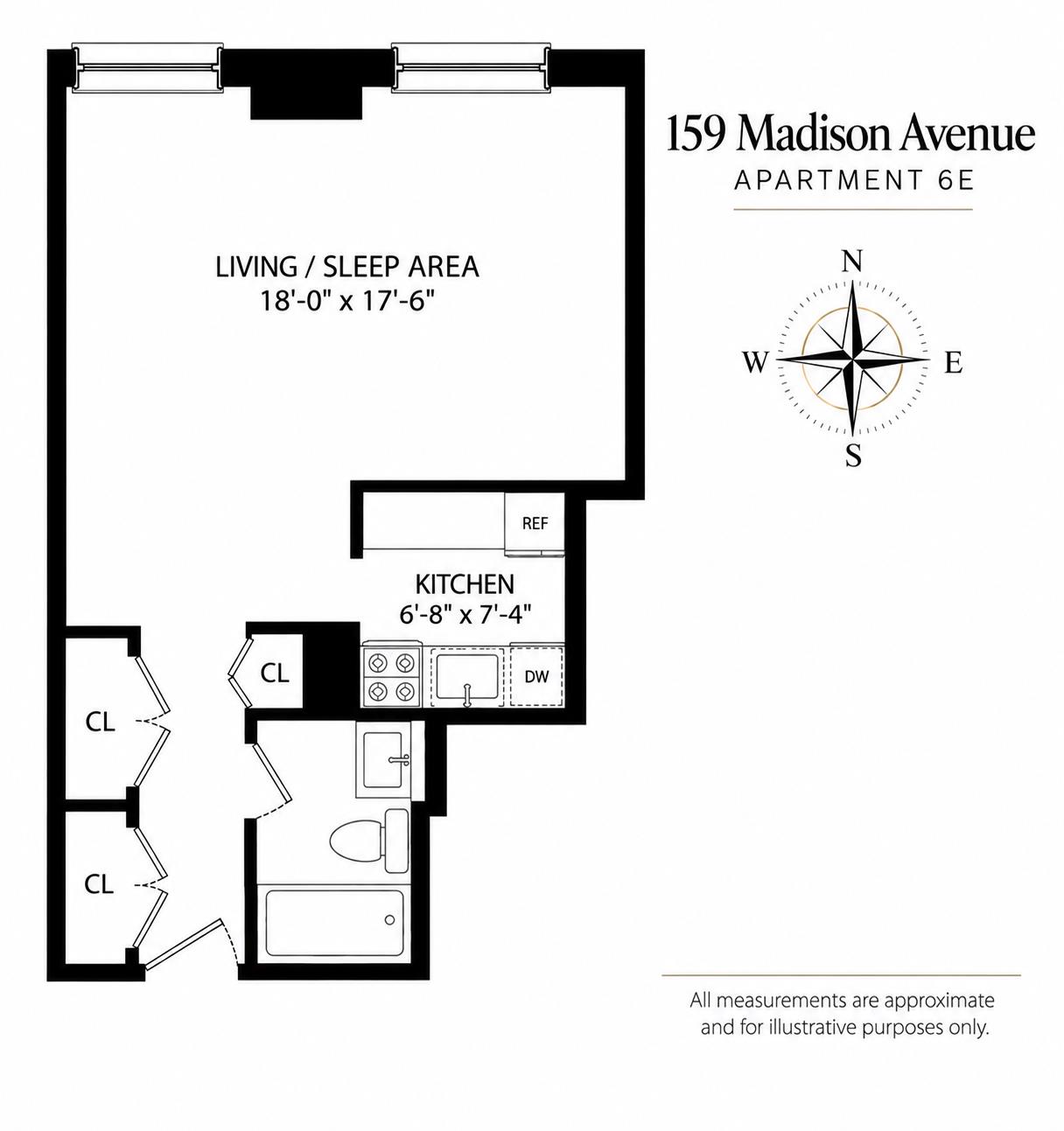 159 Madison Avenue 6E