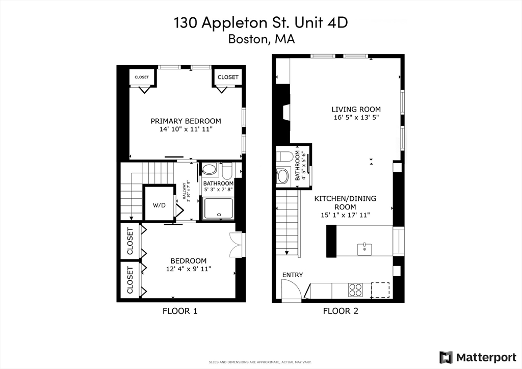 130 Appleton St # 4D