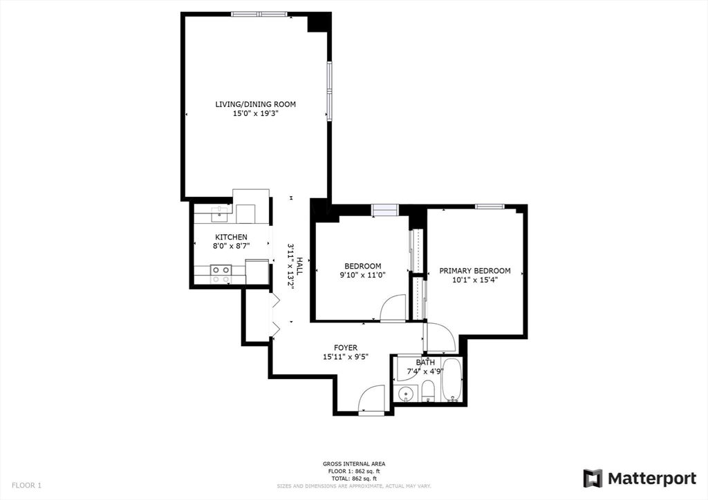 108 Peterborough St # 4G