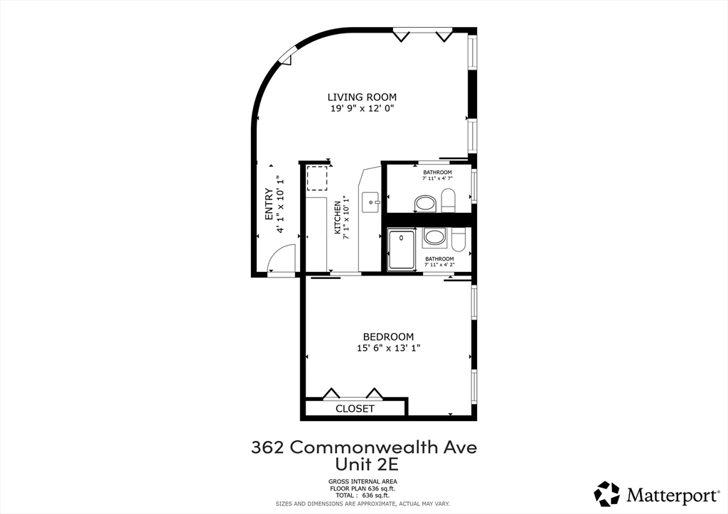 362 Commonwealth Ave # 2F Unit: 2E, 2F