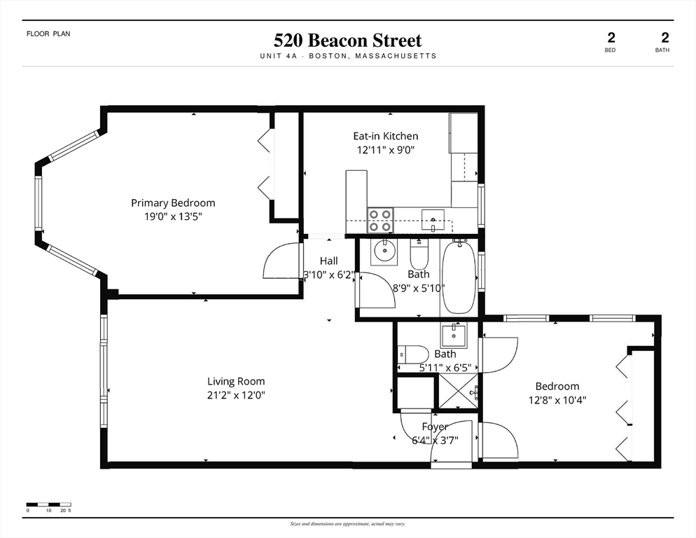 520 Beacon St # 4A