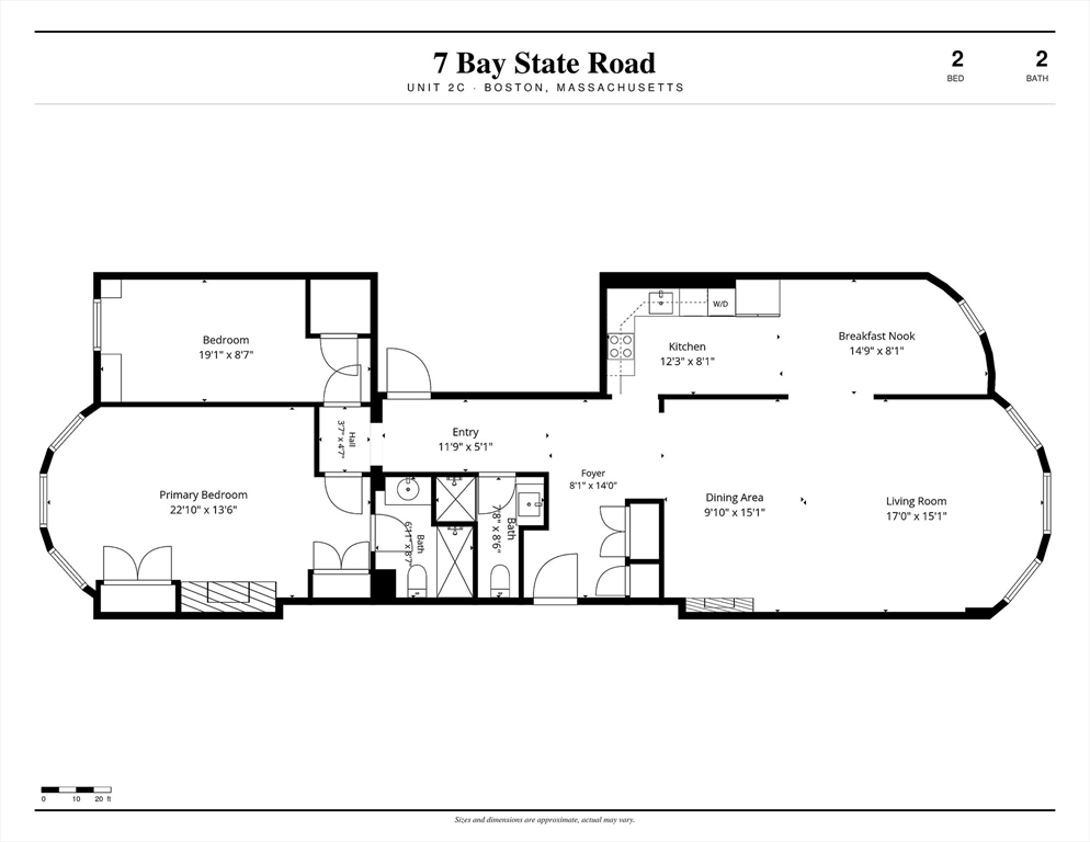 7 Bay State Rd # 2C