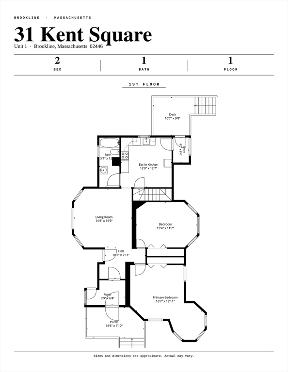 31 Kent Square # 1