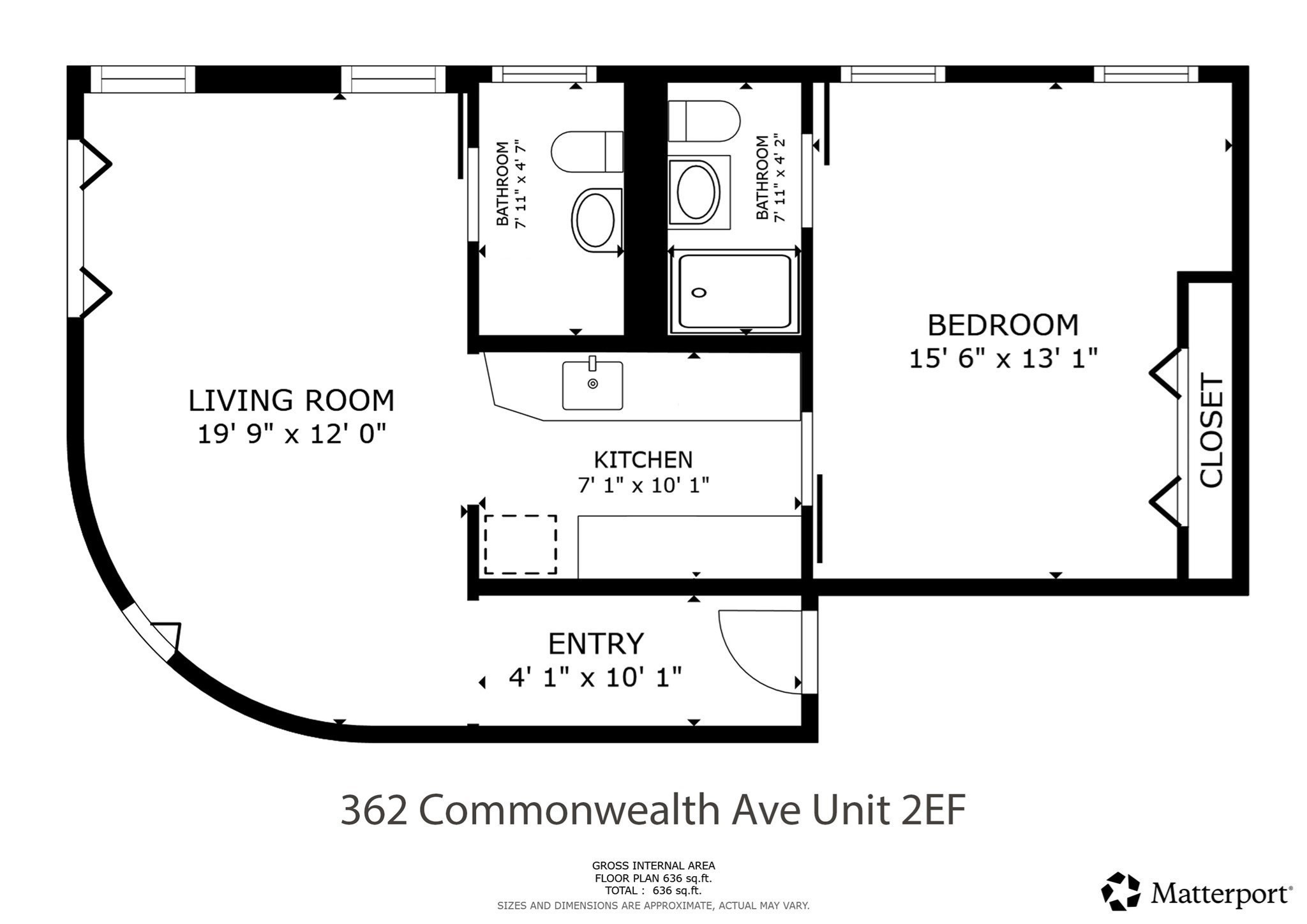 362 Commonwealth Ave Unit: 2EF