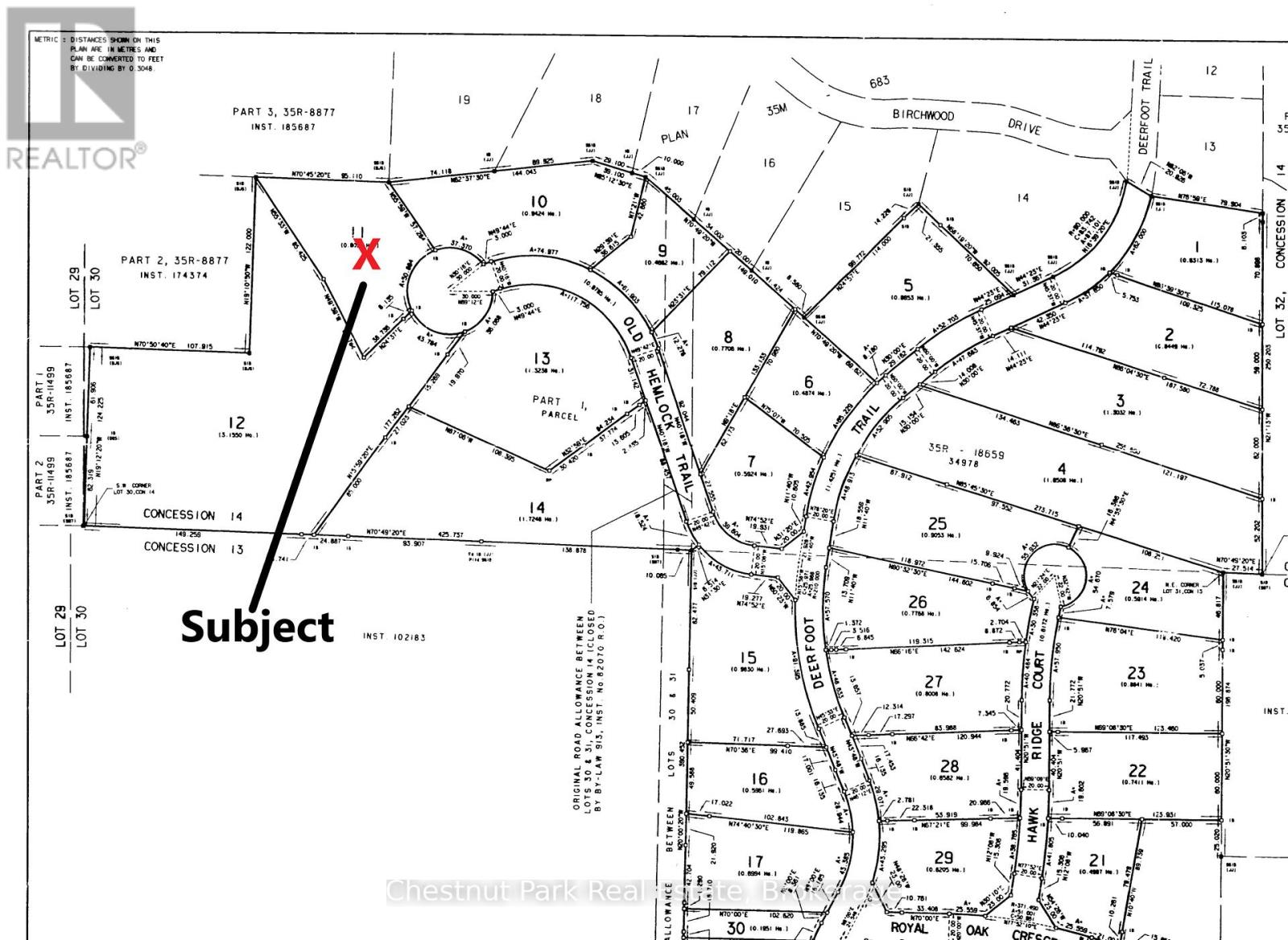 19 OLD HEMLOCK TRAIL
