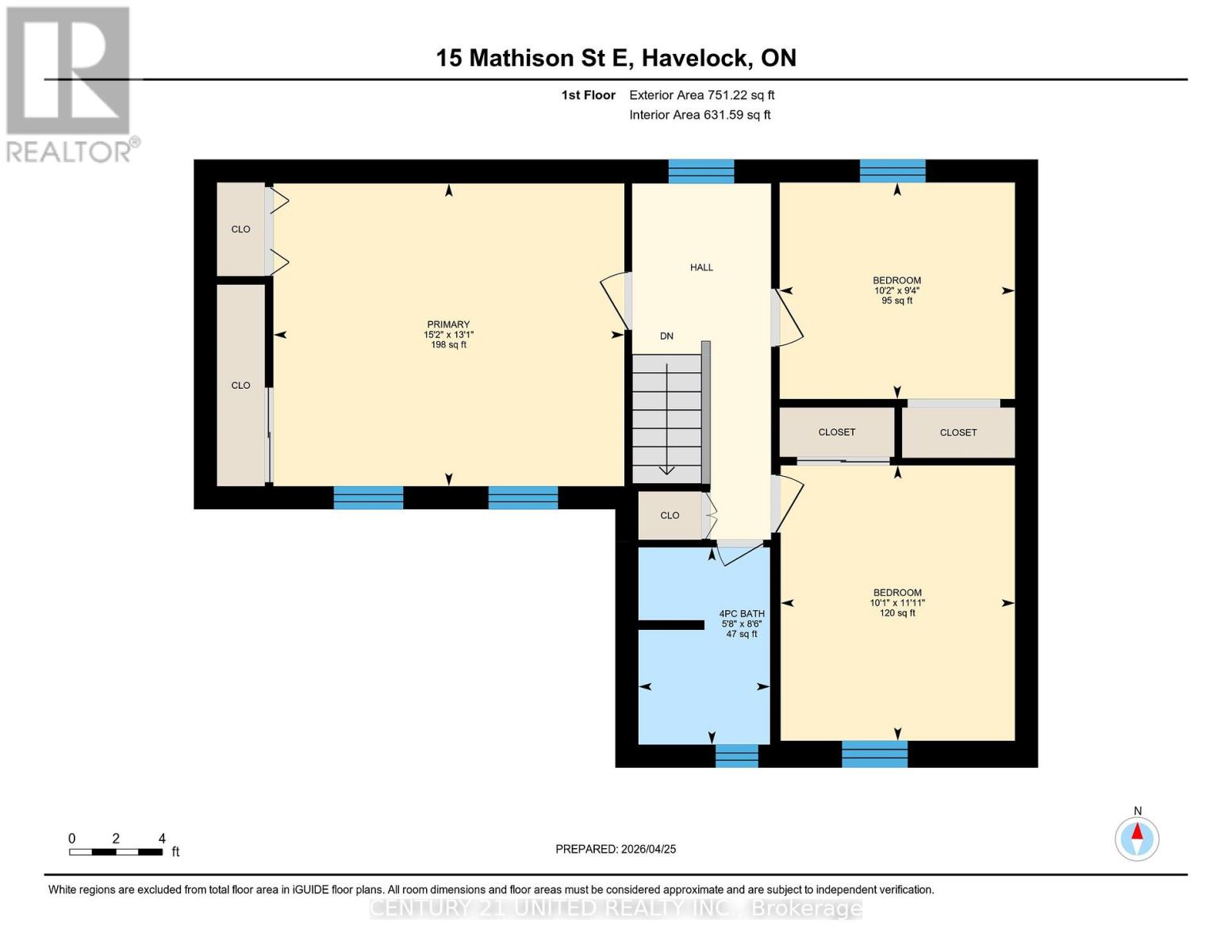 15 MATHISON STREET E