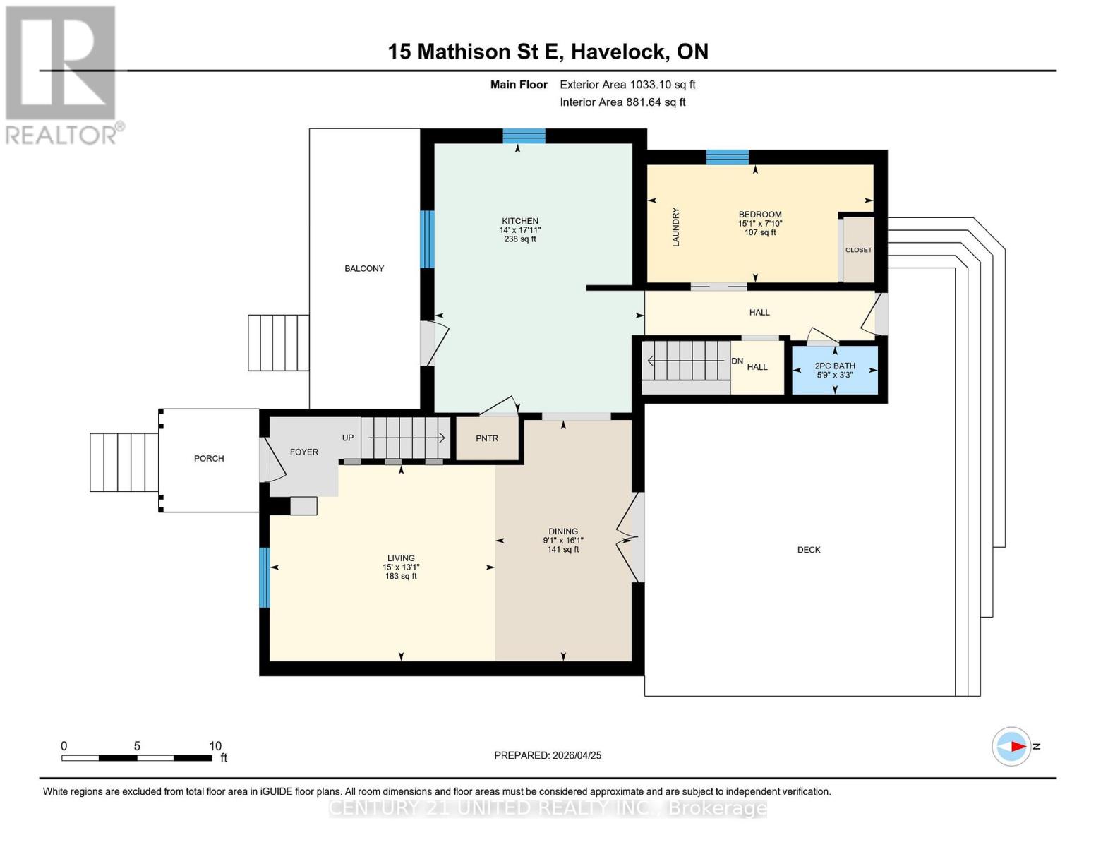 15 MATHISON STREET E
