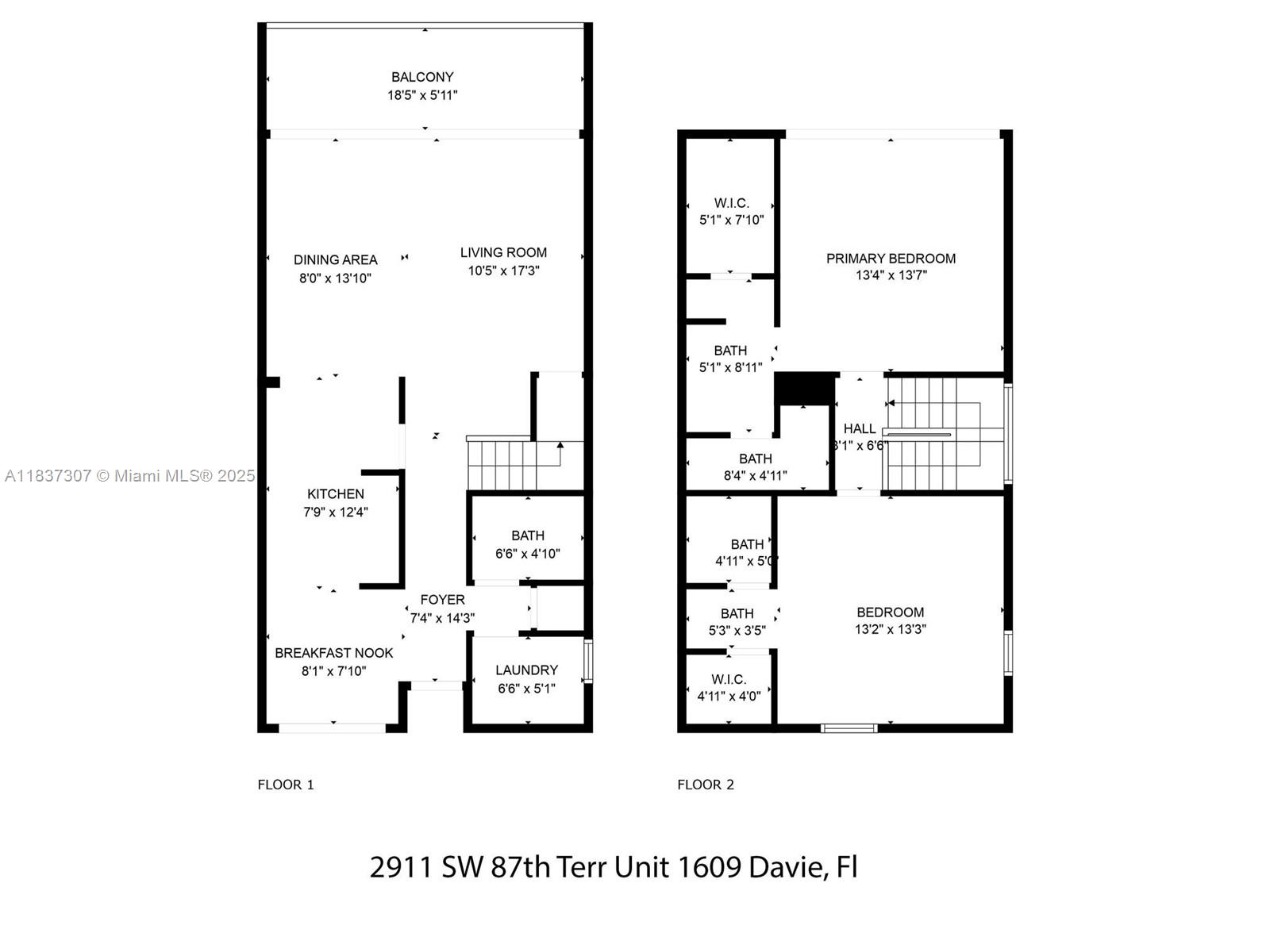 2911 SW 87th Ter # 1609