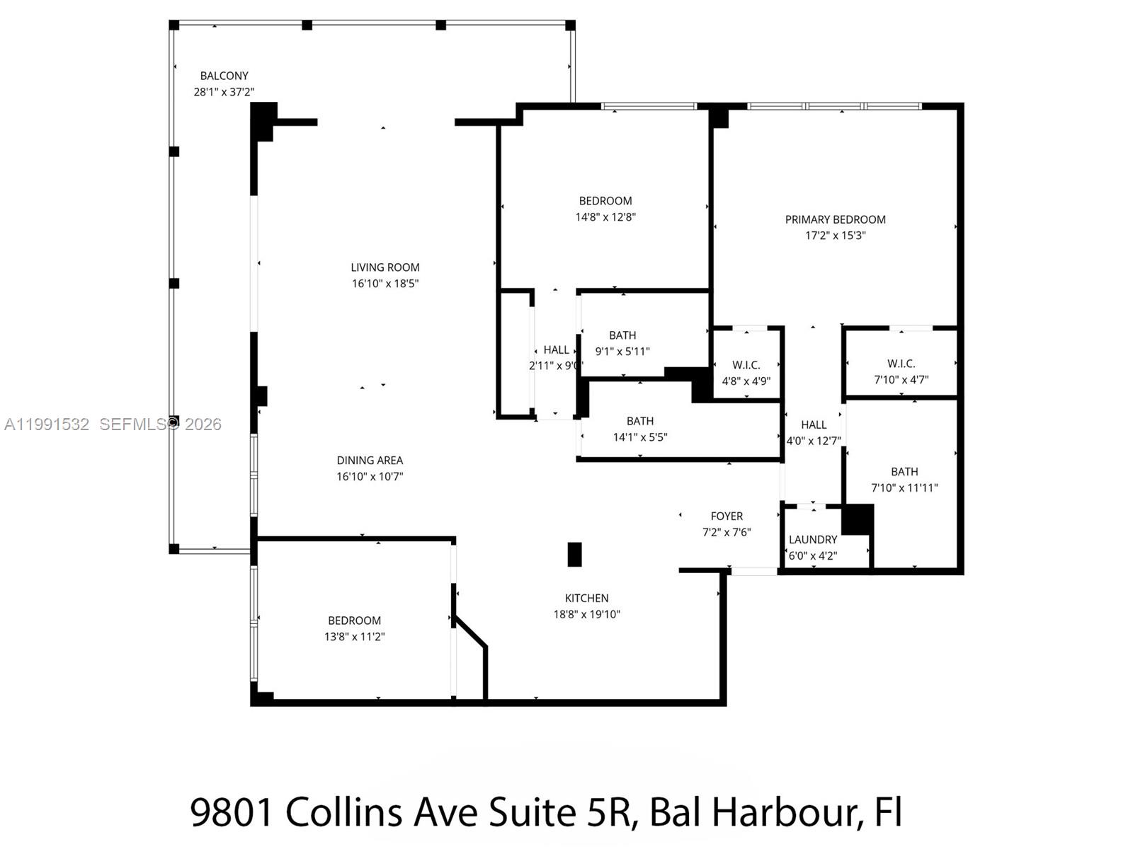 9801 Collins Ave # 5R