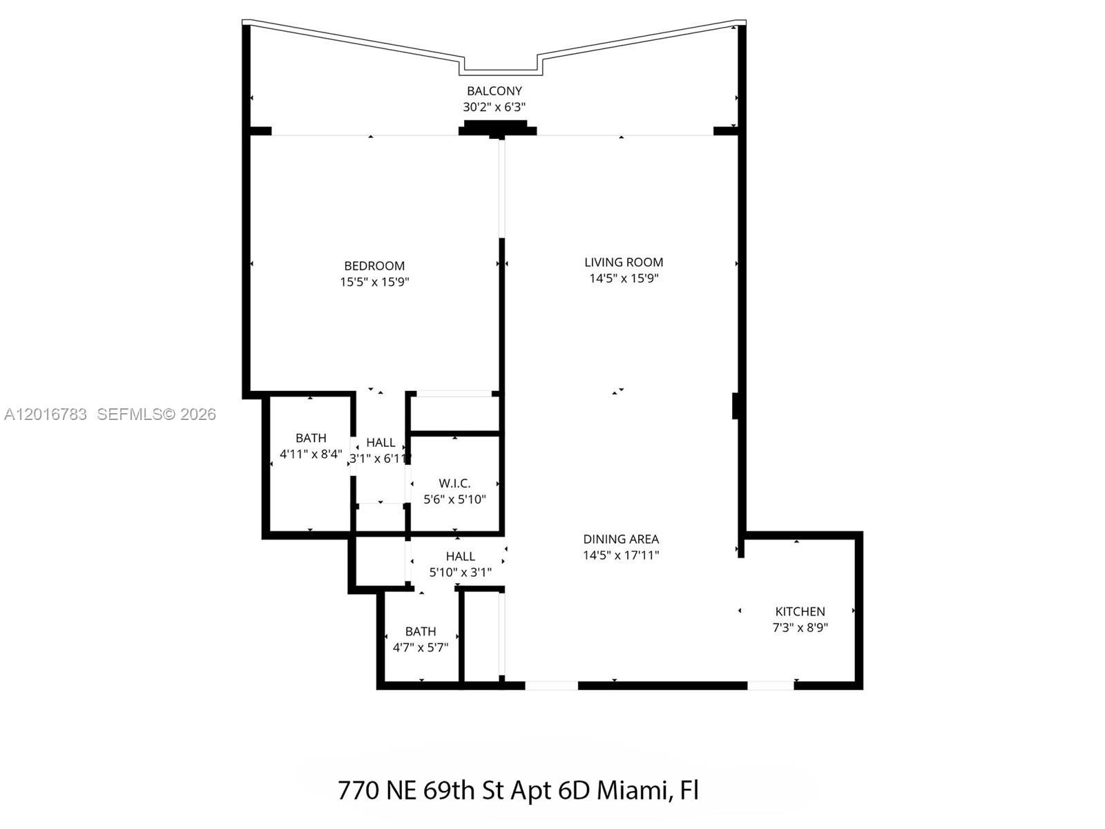770 NE 69th St # 6D