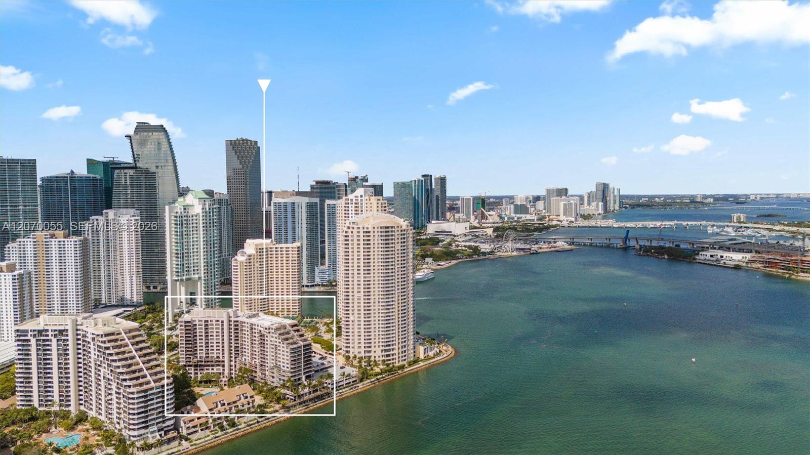 540 Brickell Key Dr # 1519
