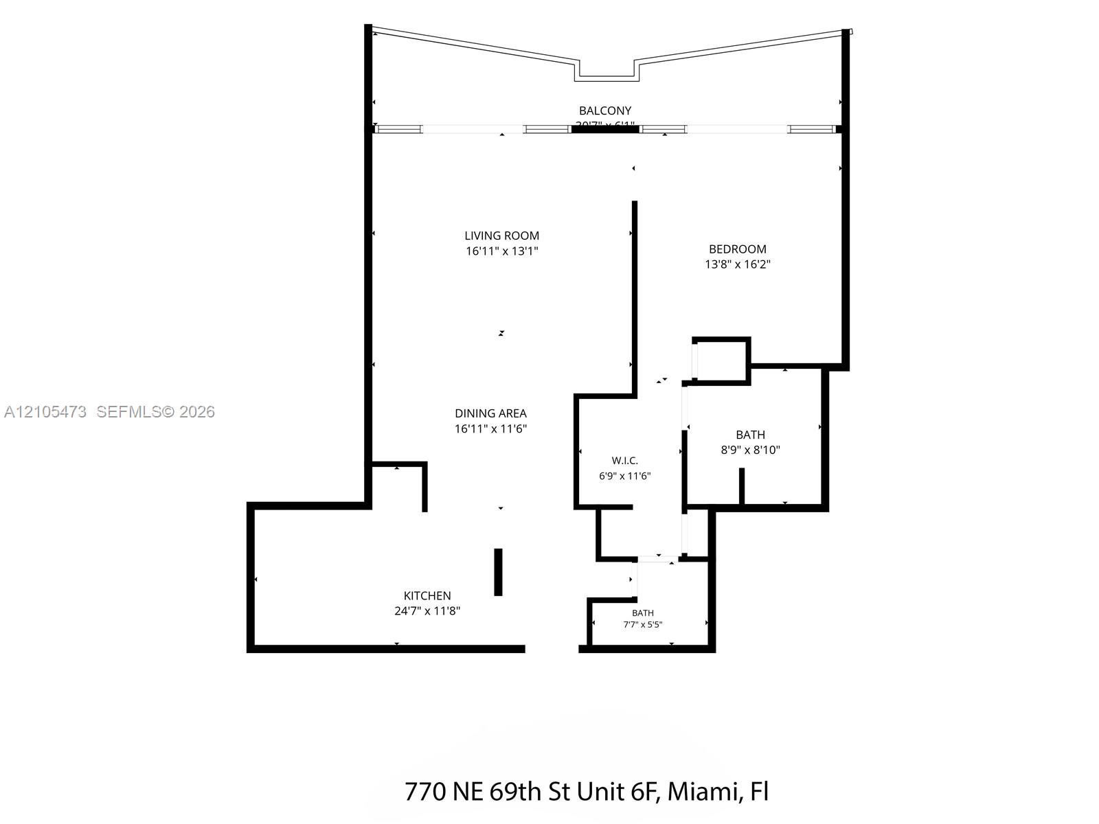 770 NE 69th St # 6F
