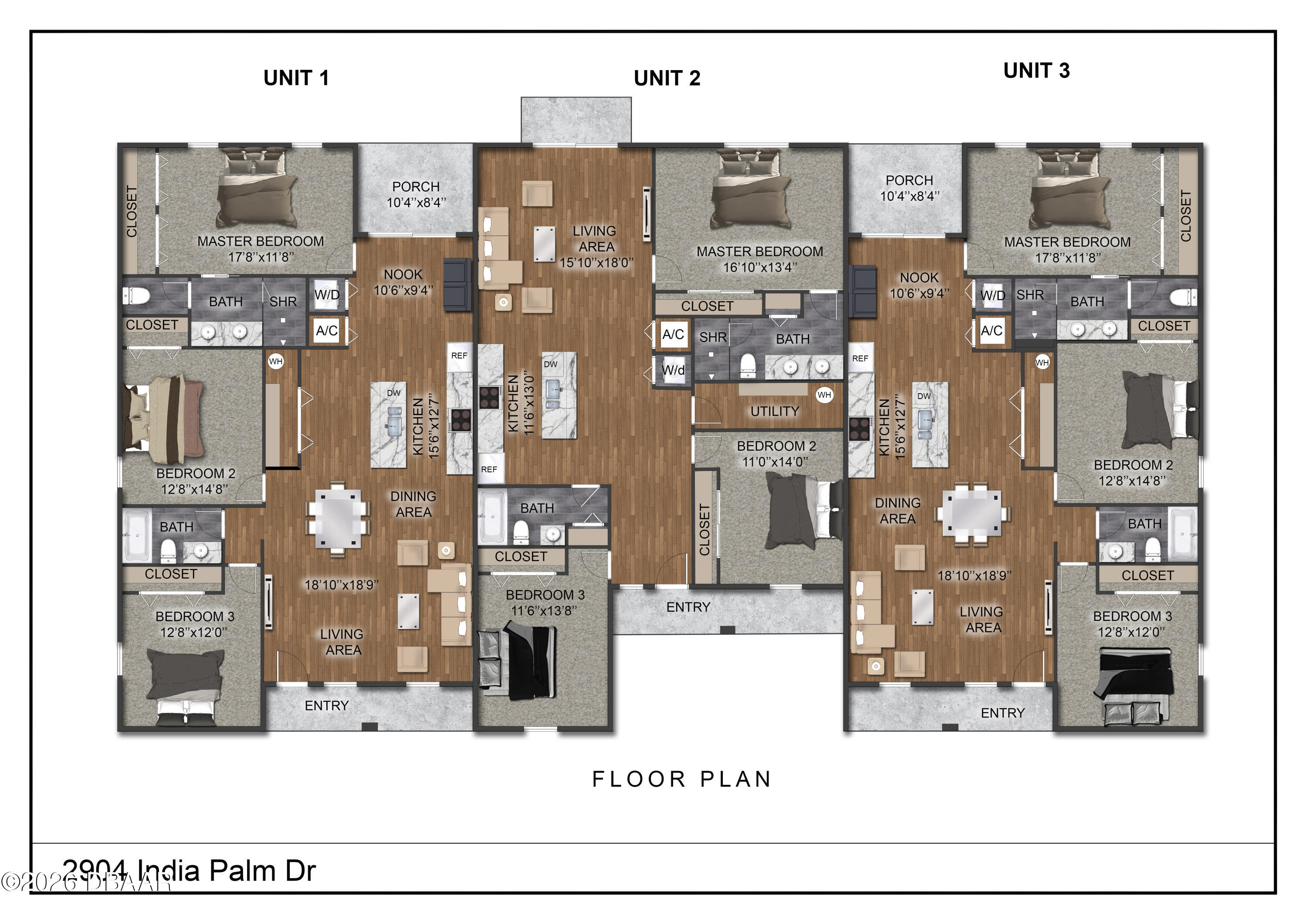 2904 India Palm Drive