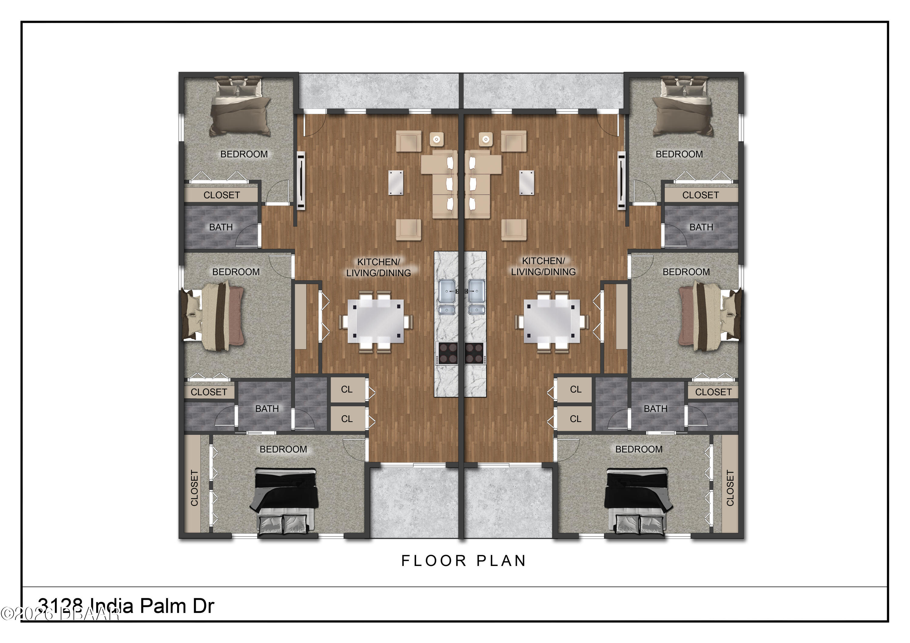 3128 India Palm Drive