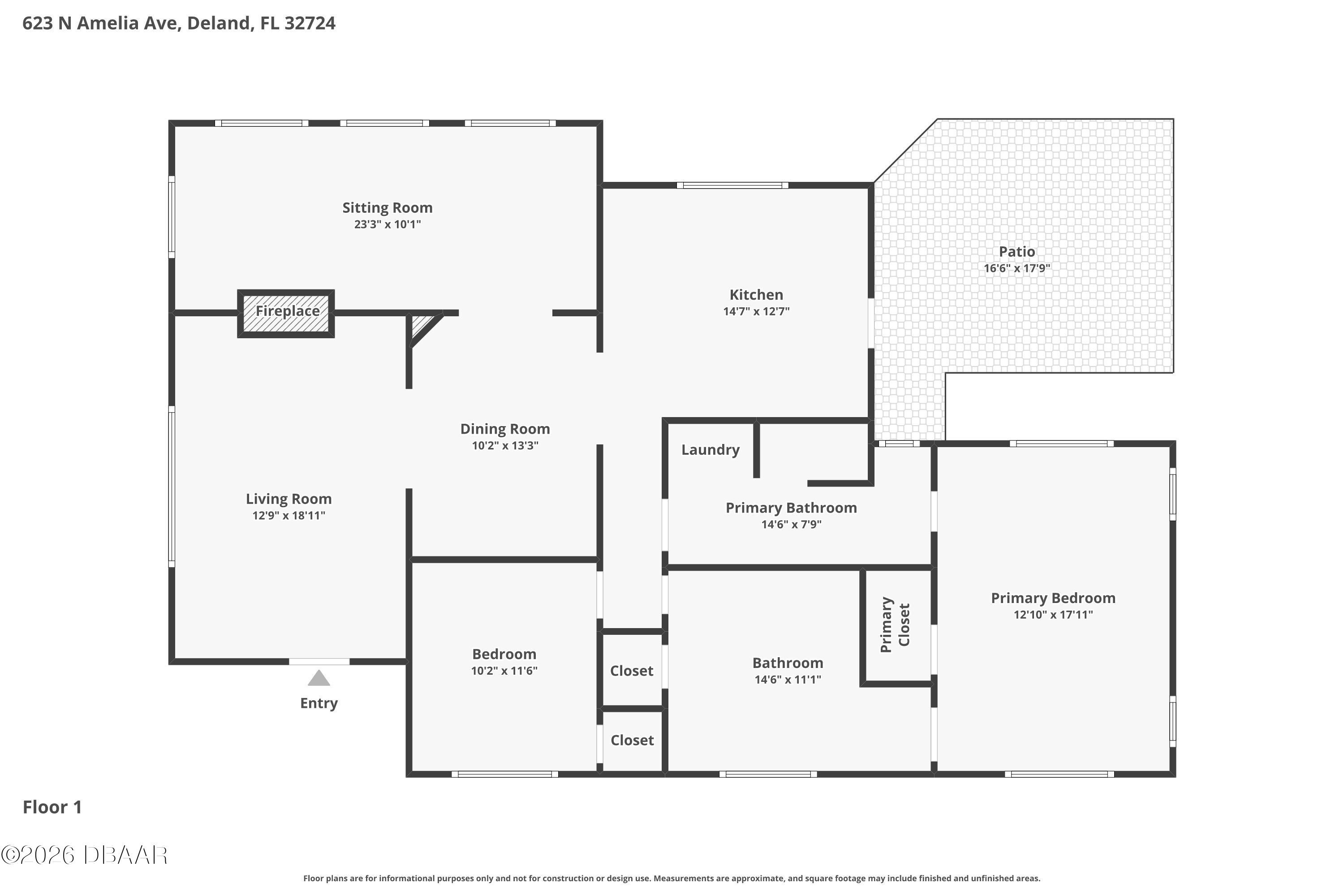 623 N Amelia Avenue, DeLand