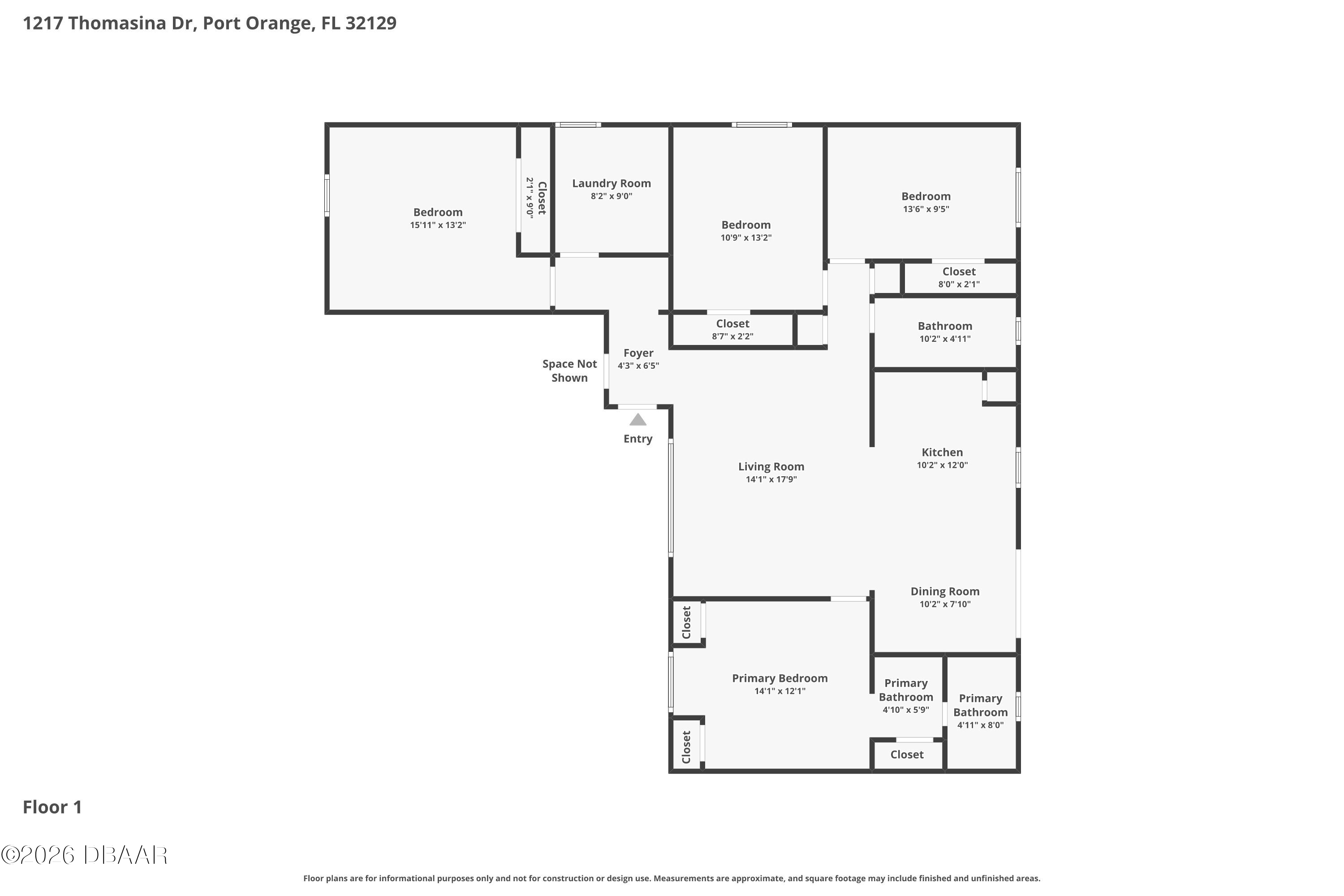 1217 Thomasina Drive