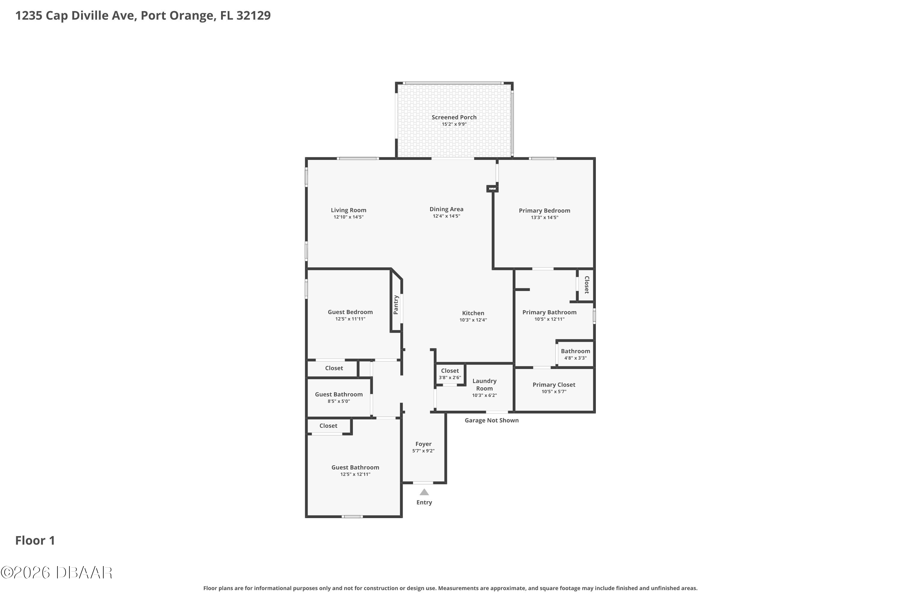 1235 Cap Diville Avenue