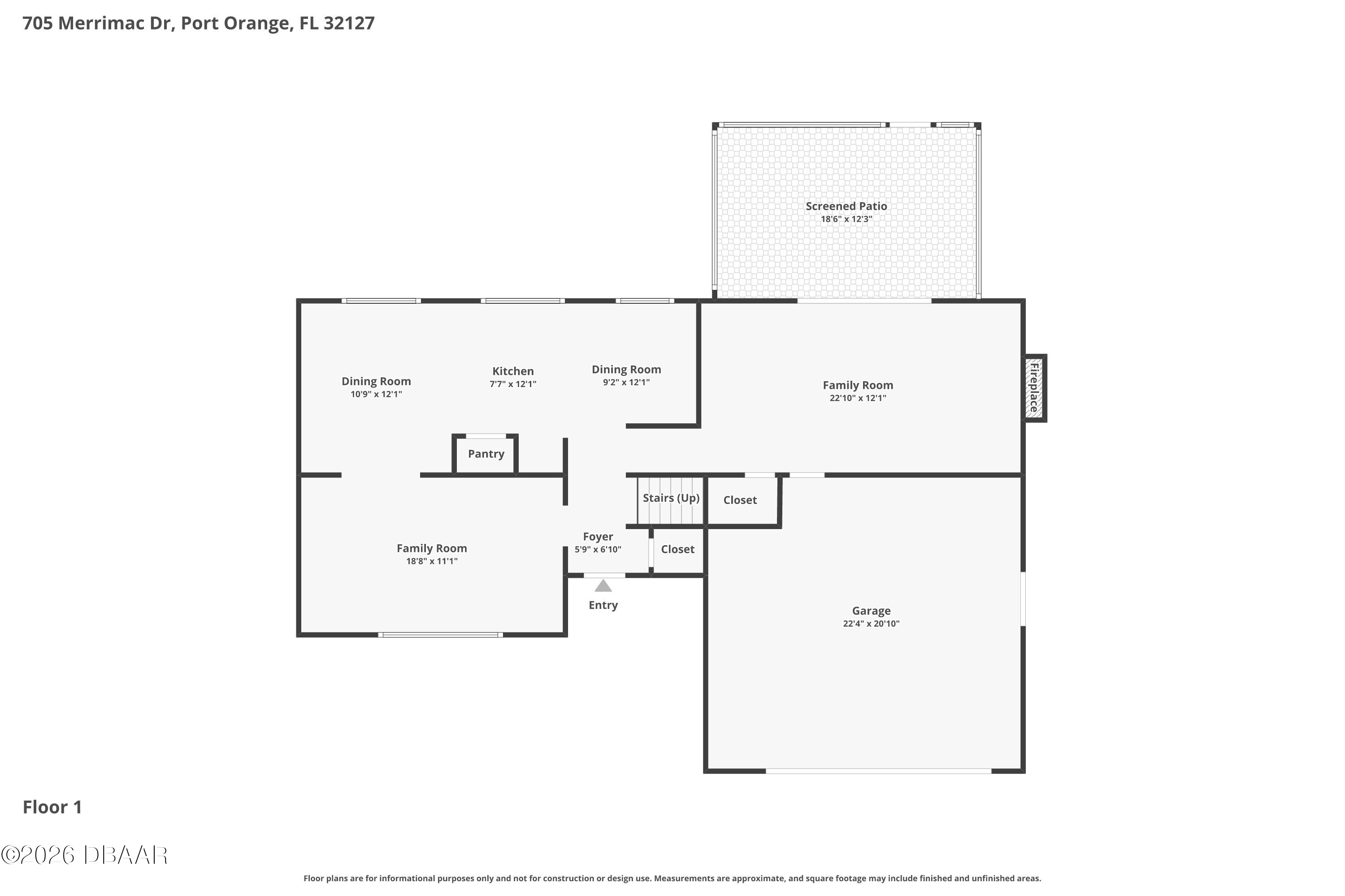 705 Merrimac Drive