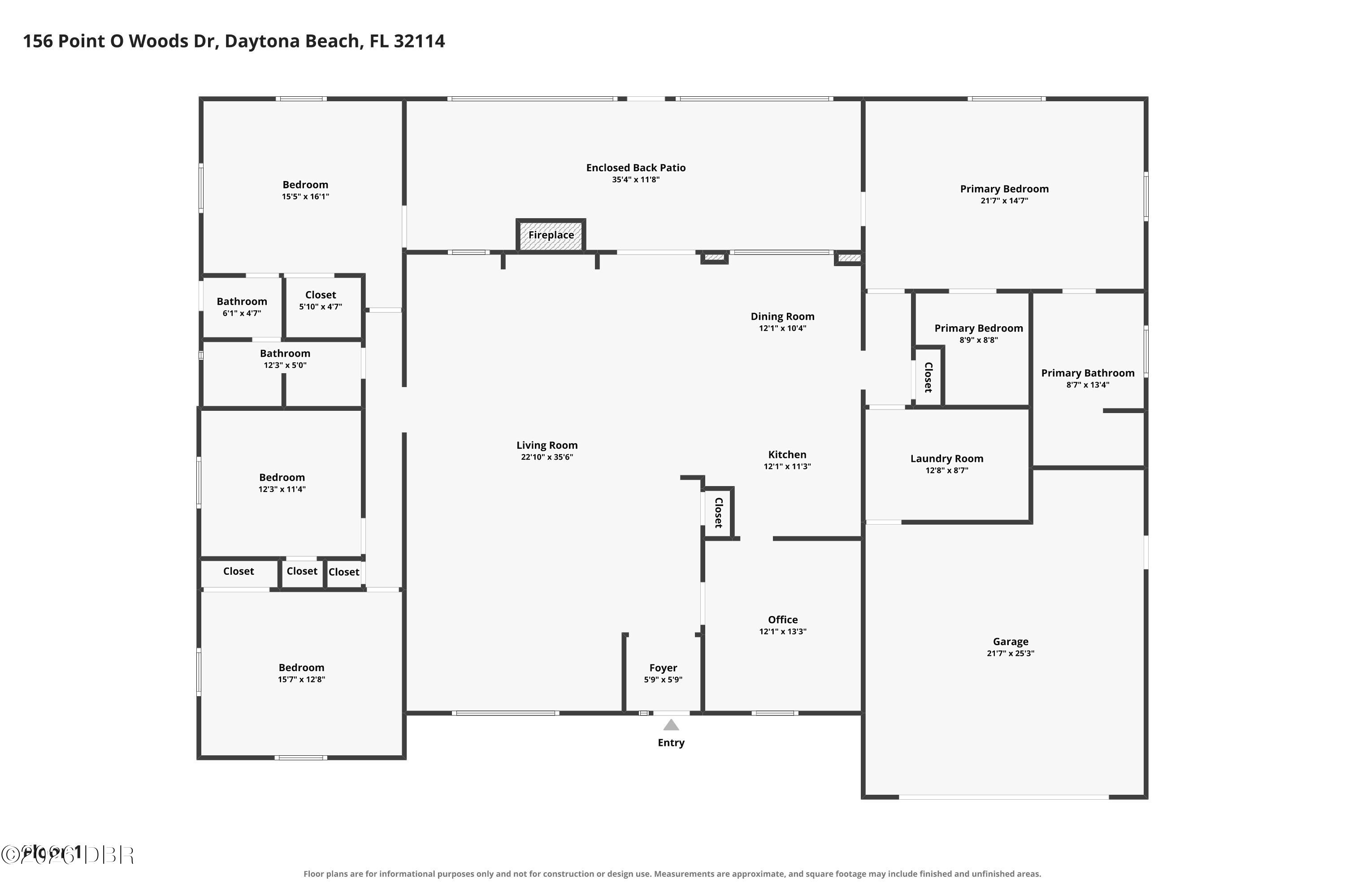 156 Point O Woods Drive