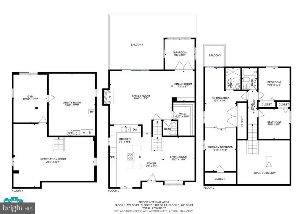 1193 BAY HIGHLANDS DRIVE