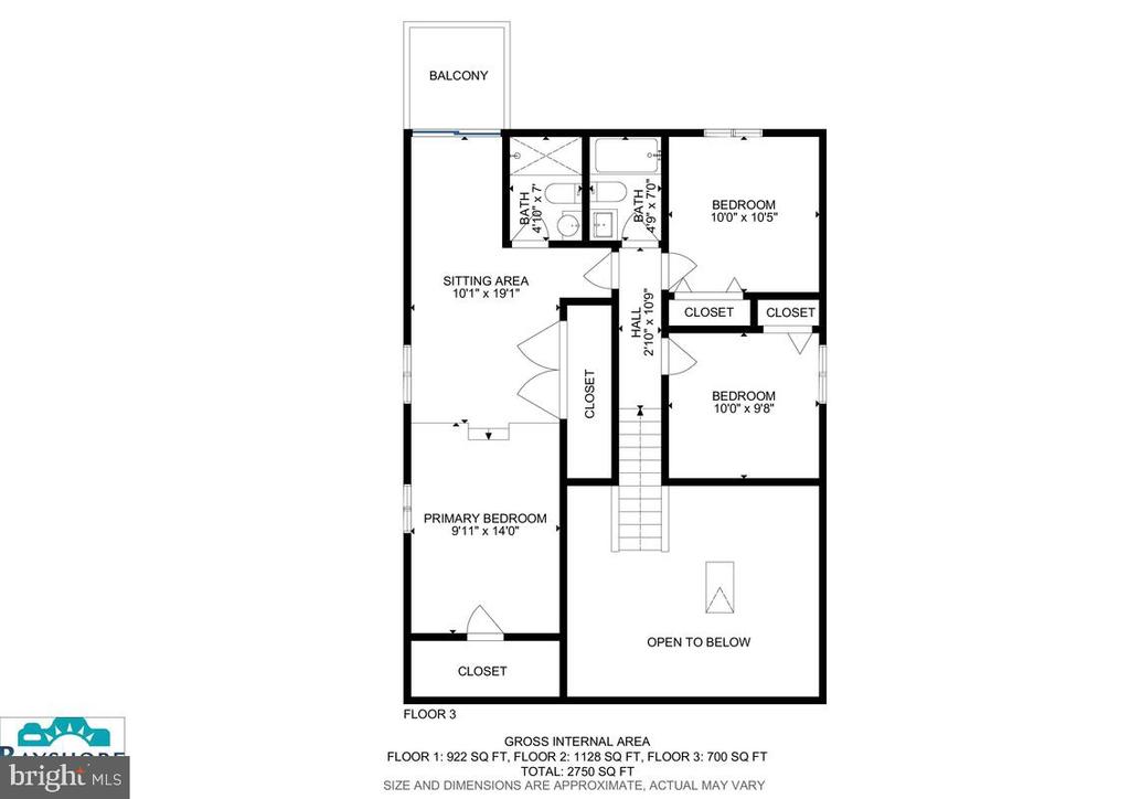 1193 BAY HIGHLANDS DRIVE