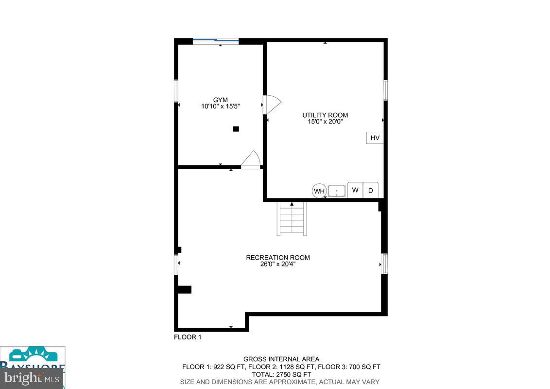 1193 BAY HIGHLANDS DRIVE